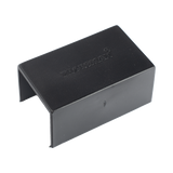 Pieza de Unión Color Negro de PVC Auto Extinguible Para Canaleta TMK-1720-N-CC (5280-02003)