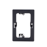 Caja de Registro Universal color Negro de PVC Auto Extinguible Color Negro (7900-02003)