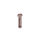 Taquete cafe 5/16" para tornillo 10mm x 1 3/4" (100pzs) (1104-04100)
