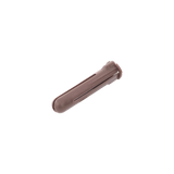 Taquete cafe 5/16" para tornillo 10mm x 1 3/4" (100pzs) (1104-04100)