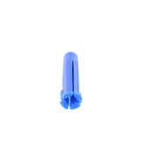 Taquete azul 3/8" para tornillo 12mm x 2" (100pzs) (1105-05100)