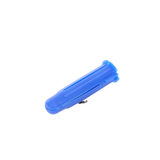 Taquete azul 3/8" para tornillo 12mm x 2" (100pzs) (1105-05100)