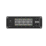 Switch Industrial Administrable L2, 8 puertos GE + 2 SFP, Soporta Profinet