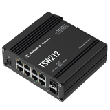 Switch Industrial Administrable L2, 8 puertos GE + 2 SFP, Soporta Profinet