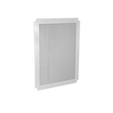 Panel de plástico para gabinete TXG-2919-S.