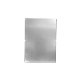 Panel Metálico Galvanizado para Gabinete TXG-5070. Se puede usar como panel genérico para armado de sistemas electrónicos.