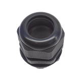 Conector Plástico Negro Tipo Glándula para Rosca NPT 1"