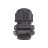 Conector Plástico Negro Tipo Glándula para Rosca NPT 1/2"