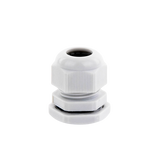 Conector Plástico Gris Tipo Glándula para Cable de 10 a 14 mm de Diámetro.