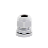 Conector Plástico Gris Tipo Glándula para Cable de 10 a 14 mm de Diámetro.