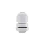 Conector Plástico Gris  Tipo Glándula para Cable de 3.5 a 6 mm de Diámetro.