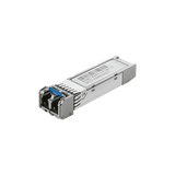 Transceptor mini-GBIC LR-SFP+ duplex Monomodo 10 G base, Distancia hasta 10 Km, conector LC