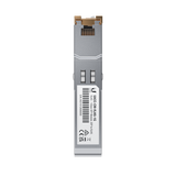 UFiber Módulo de fibra SFP convertidor a cobre RJ45 10/100/1000 Mbps, distancia hasta 100 m