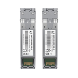 UFiber Módulo SFP+ 10G, transceptor MiniGibic MultiModo 10 Gbps, distancia 300m, conectores LC, paquete de 2 piezas