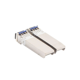 UFiber Módulo SFP+ 10G, transceptor MiniGibic MonoModo 10 Gbps, distancia 10 km, conectores LC, 2 hilos (duplex), paquete de 2 piezas