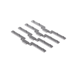 Kit de apilamiento/stack para unir 2 racks UniFi modelo U-RACK-6U-TL, para lograr un rack de 12 UR. No incluye los racks