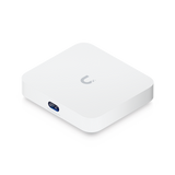 UniFi Cloud Gateway, Router multiWAN para balanceo/failover / Integra UniFi Network para administrar hasta 30 dispositivos UniFi, (1) puerto WAN 1/2.5 GbE y (4) puertos LAN GbE