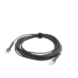 UniFi Ethernet Patch Cable Cat6 de 5 m, color negro