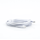 UniFi Ethernet Patch Cable Cat6 de 8 m, color blanco