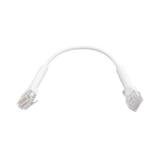 UniFi Ethernet Patch Cable Cat6 de 22 cm, color blanco