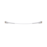 UniFi Ethernet Patch Cable Cat6 de 22 cm, color blanco