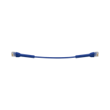 UniFi Ethernet Patch Cable Cat6 de 22 cm, color azul