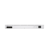 UniFi OS Console: Dream Machine Pro, con 1 puerto WAN Gigabit RJ45, 1 puerto WAN 10G SFP+ / 8 puertos LAN Gigabit RJ-45, y una bahía de HDD 3.5" (No incluye HDD), Integra todas las aplicaciones UniFi