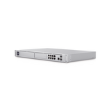 UniFi OS Console: Dream Machine Special Edition, 8 puertos LAN RJ45 con POE, 1 LAN SFP+, 1 WAN 2.5G RJ45  y 1 WAN SFP+, 128 GB de memoria interna. Todas las aplicaciones UniFi integradas