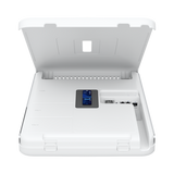 UniFi Dream Wall Machine, TODO en uno: Cloud Gateway: Administre todas las aplicaciones UniFi / Switch 17 puertos GbE POE/ WiFi 6 Mu-MIMO 4x4 / almacenamiento interno 128 GB SSD (expandible con bahia)