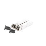 UFiber Módulo SFP, transceptor MiniGibic MultiModo 1.25 Gbps, distancia 550m, conectores LC, paquete de 2 piezas
