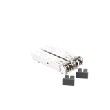 UFiber Módulo SFP, transceptor MiniGibic MultiModo 1.25 Gbps, distancia 550m, conectores LC, paquete de 2 piezas
