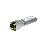 UFiber Módulo Ethernet RJ45 a SFP+ 1/10 Gbps, distancia hasta 100 m (1 Gbps) o 30 m (10 Gbps)