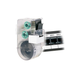 Casete de Etiquetas para Línea Ultimate ID de Panduit, Material Poliéster, no Adhesivas, Rollo de 7.6m, Color Blanco