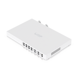 Ubiquiti UISP Fiber OLT XGS — Terminal de línea óptica (OLT) de 8 puertos, 10 Gbps de subida y bajada, capacidad para 2,000+ suscriptores
