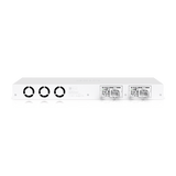 Ubiquiti UISP Fiber OLT XGS — Terminal de línea óptica (OLT) de 8 puertos, 10 Gbps de subida y bajada, capacidad para 2,000+ suscriptores