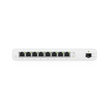 UISP Router Gigabit PoE Pasivo con 8 Puertos para Implementaciones MicroPoP y Redes Seguras