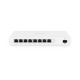UISP Router Gigabit PoE Pasivo con 8 Puertos para Implementaciones MicroPoP y Redes Seguras