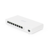 UISP Router Gigabit PoE Pasivo con 8 Puertos para Implementaciones MicroPoP y Redes Seguras
