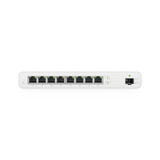UISP Switch Gigabit PoE Pasivo de Capa 2 con 8 Puertos para Implementaciones MicroPoP