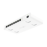 UISP Switch Gigabit PoE Pasivo de Capa 2 con 8 Puertos para Implementaciones MicroPoP