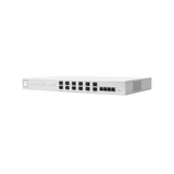 UniFi Switch 16 XG, Capa 2 de 12 puertos SFP+ 10 Gb + 4 puertos 10G Base-T (RJ-45)