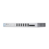 UniFi Switch 16 XG, Capa 2 de 12 puertos SFP+ 10 Gb + 4 puertos 10G Base-T (RJ-45)