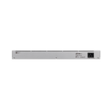UniFi Switch USW-24, Capa 2 de 24 puertos 10/100/1000 Mbps + 2 puertos 1G SFP, pantalla informativa