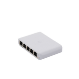 Switch UniFi Administrable Compacto de 5 Puertos 10/100/1000 Mbps, soporta entrada de PoE 802.3af/at