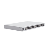 UniFi Switch USW-Pro-48, Capa 3 de 48 puertos Gigabit RJ-45 + 4 puertos 1/10G SFP+, pantalla informativa