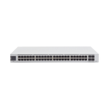 UniFi Switch USW-Pro-48, Capa 3 de 48 puertos Gigabit RJ-45 + 4 puertos 1/10G SFP+, pantalla informativa