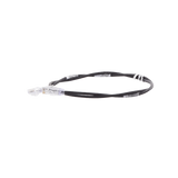 Cable de Parcheo TX6, UTP Cat6, Diámetro Reducido (28AWG), Color Negro, 3ft