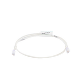 Cable de Parcheo TX6, UTP Cat6, Diámetro Reducido (28AWG), Color Blanco Mate, 5ft