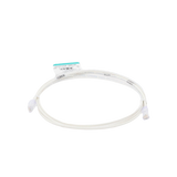 Cable de Parcheo TX6, UTP Cat6, Diámetro Reducido (28AWG), Color Blanco Mate, 7ft
