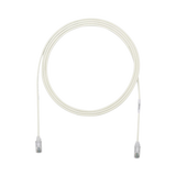 Cable de Parcheo TX6, UTP Cat6, Diámetro Reducido (28AWG), Color Gris, 7ft
